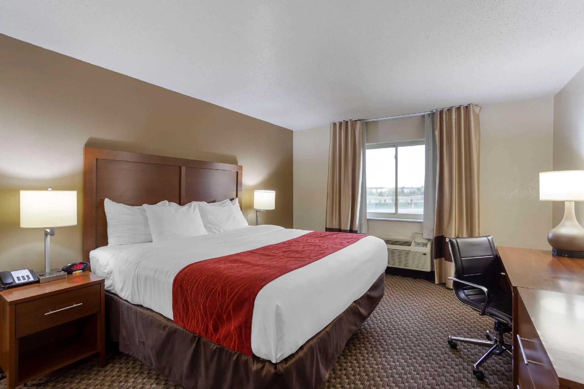 1 King Bed, Nonsmoking