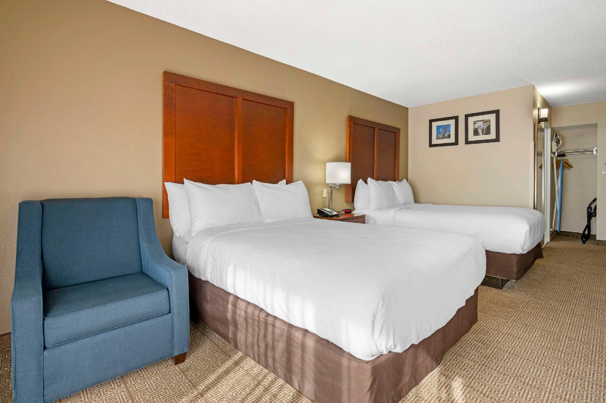 2 Double Beds, Nonsmoking
