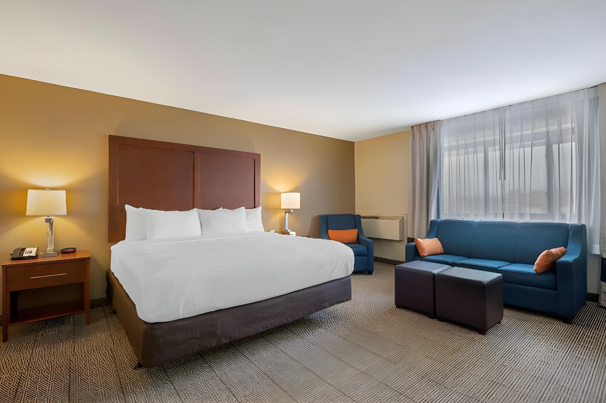 1 King Bed, Nonsmoking, Accessible