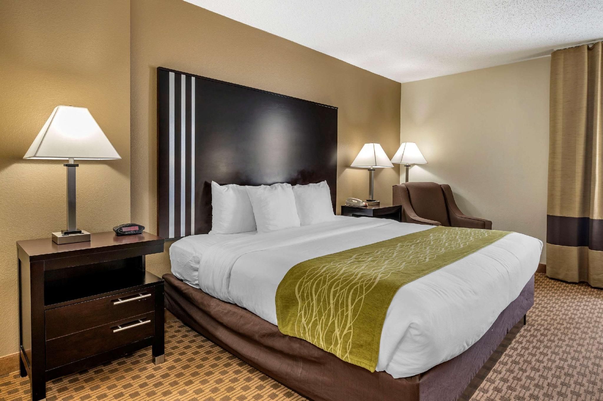 1 King Bed, Nonsmoking, Accessible