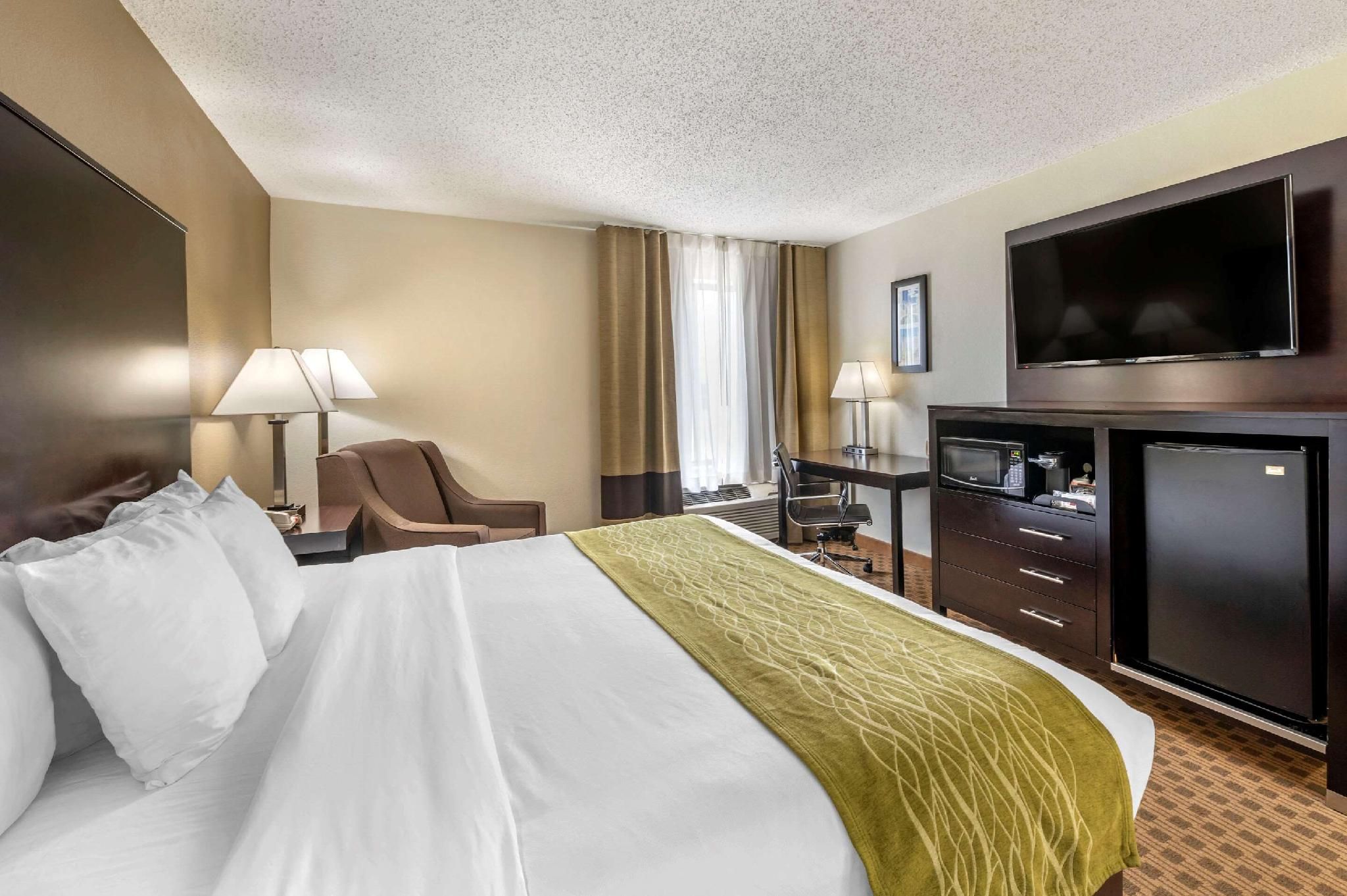 1 King Bed, Nonsmoking, Accessible