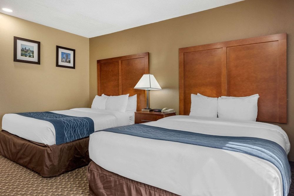 Standard Room, 2 Queen Beds, Non Smoking