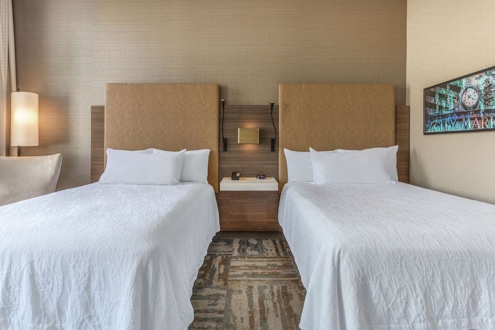 Room, 2 Double Beds, Accessible, Bathtub (Mobility & Hearing)