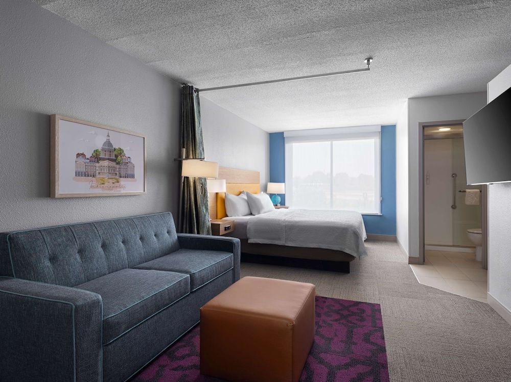 Studio Suite, 1 King Bed, Accessible (Hearing)