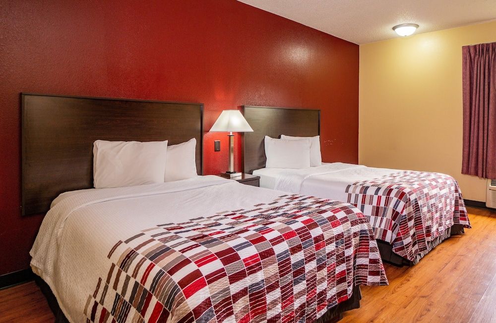 Deluxe Room, 2 Double Beds, Non Smoking