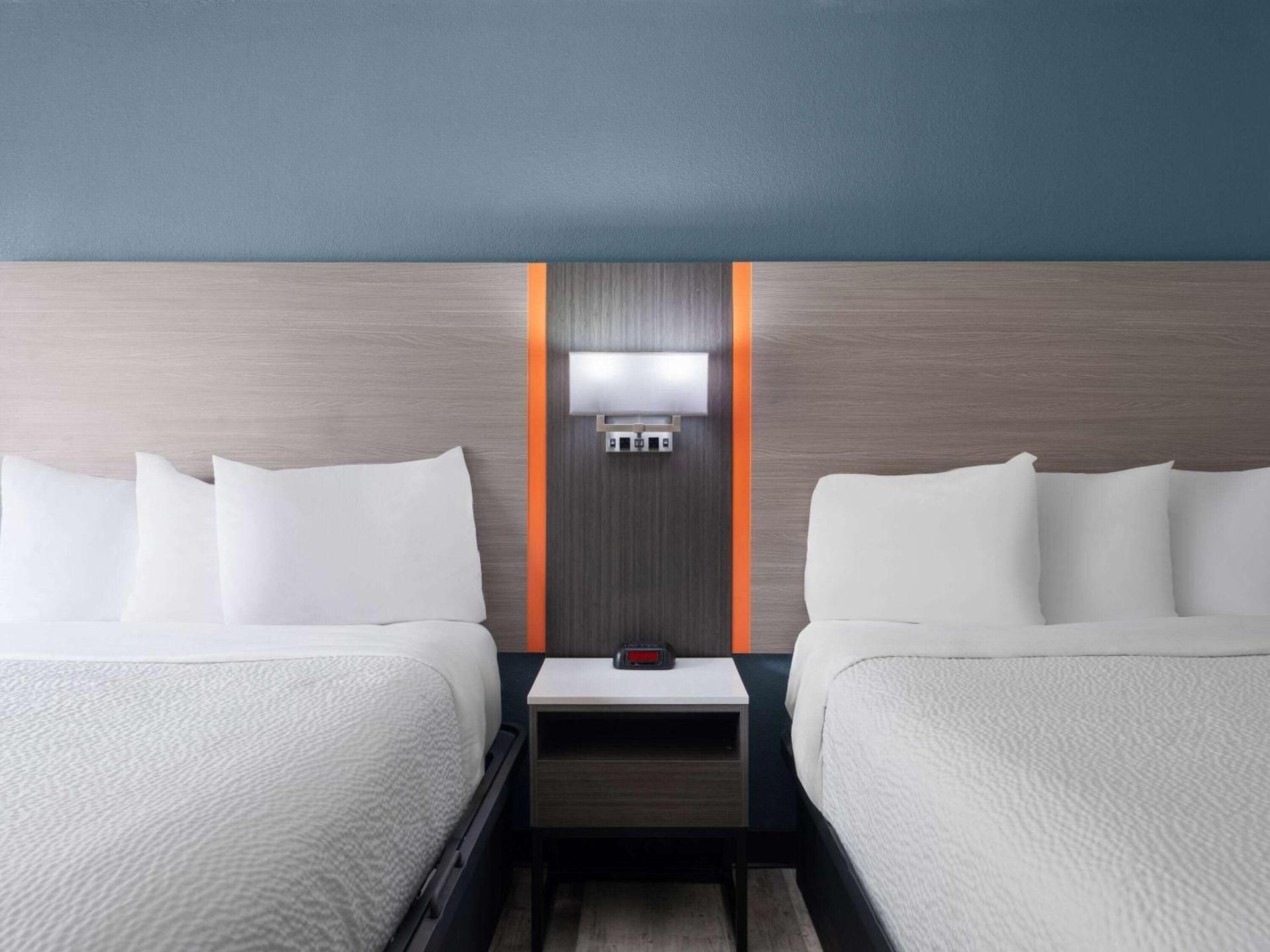 2 Double Beds, Non-Smoking