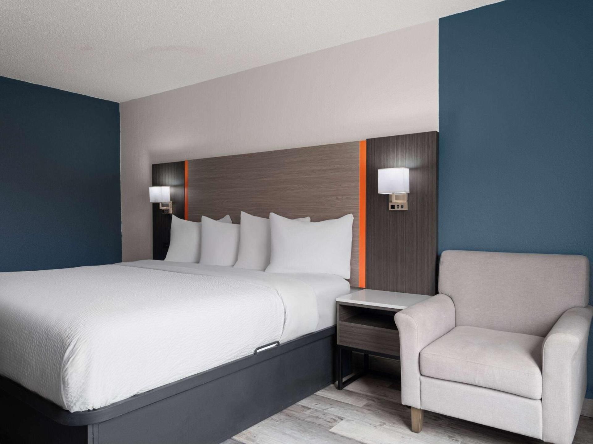 1 King Bed, Non-Smoking