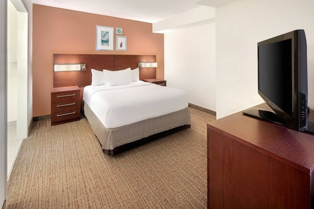 Studio, 1 Queen Bed with Sofa bed, Non Smoking (Mobility Accessible, Roll-in Shower)