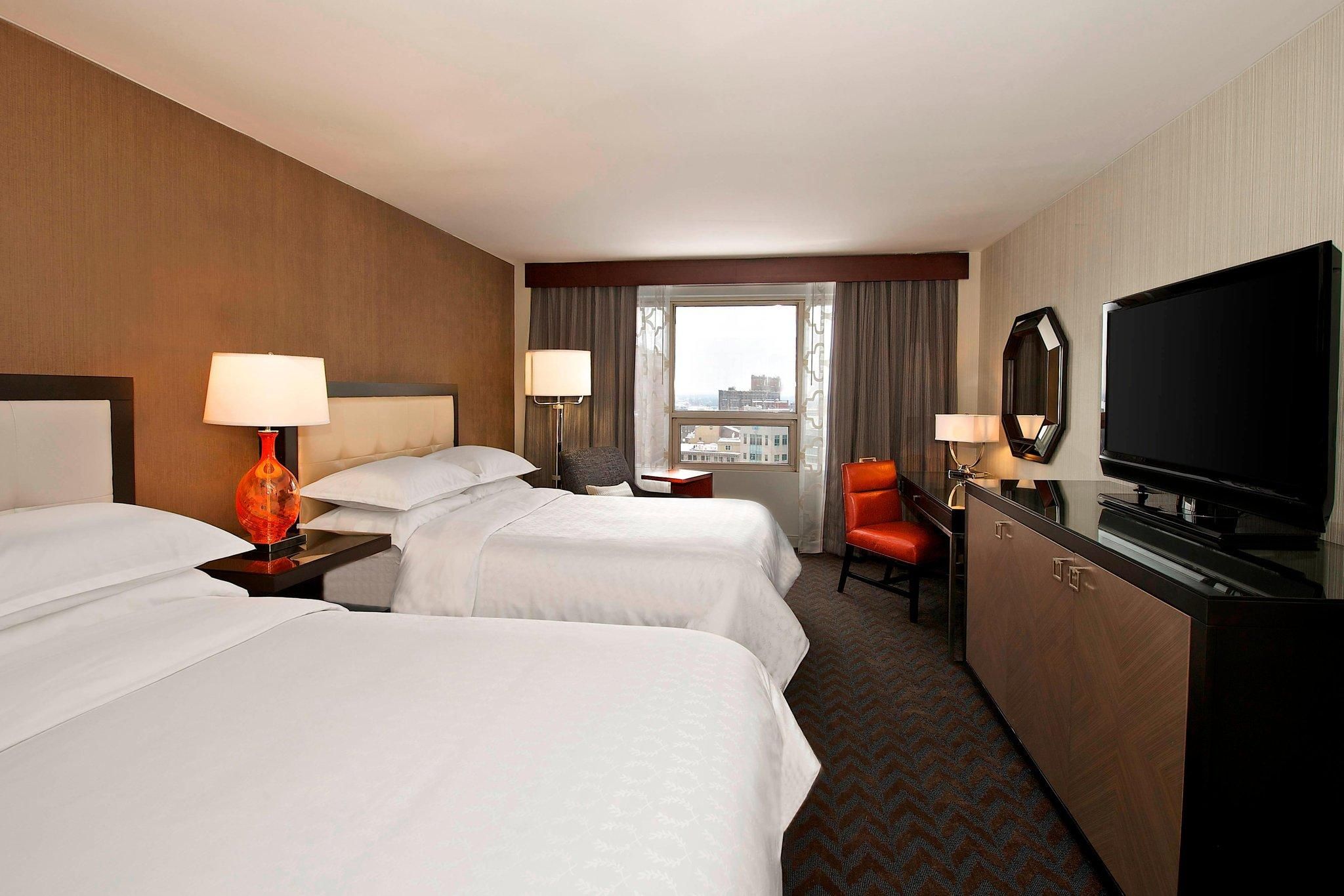 Deluxe Guest room, 2 Double, Monument view