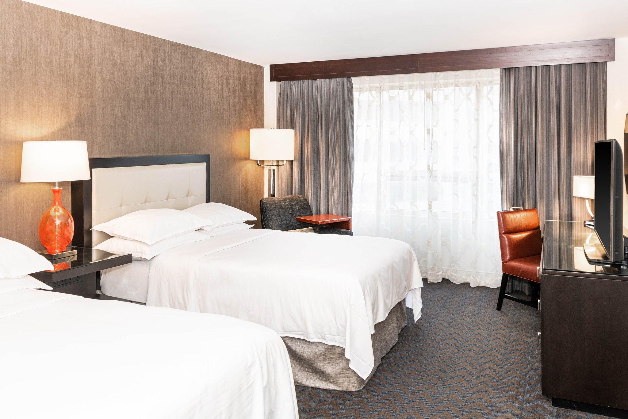 Executive Suite, 2 Double, Sofa bed, City view