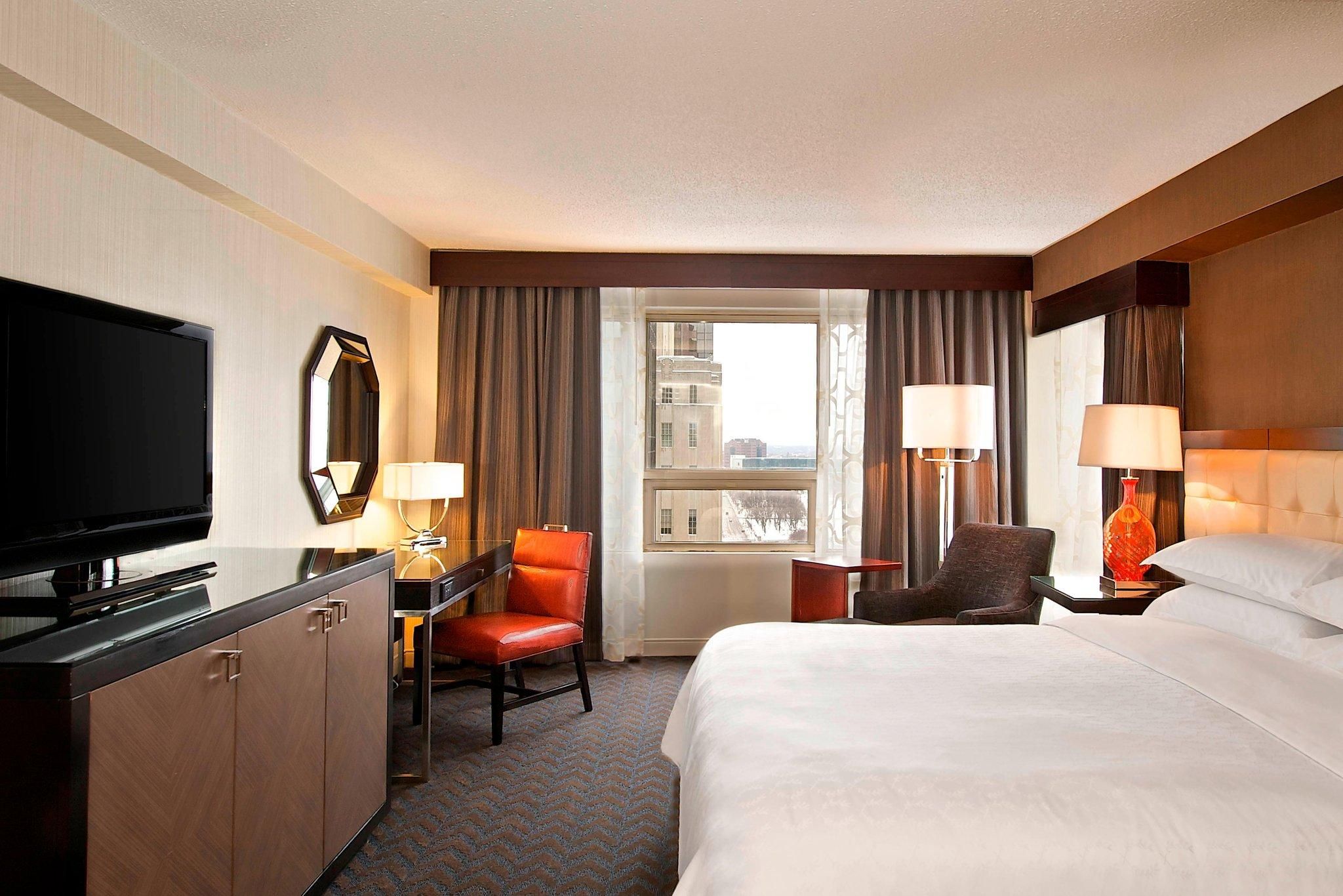 Deluxe Corner, Guest room, 1 King
