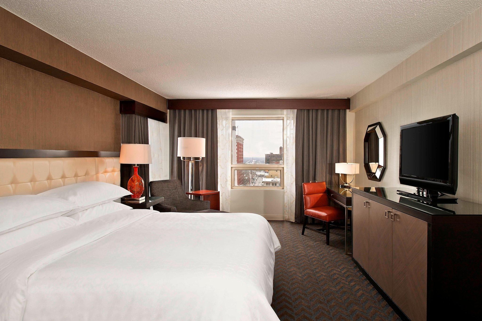 Traditional, Guest room, 1 King, City view