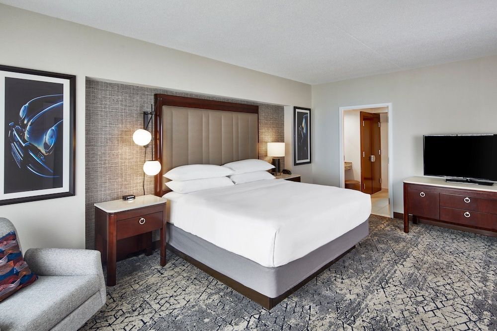 Executive Room, 1 King Bed with Sofa bed