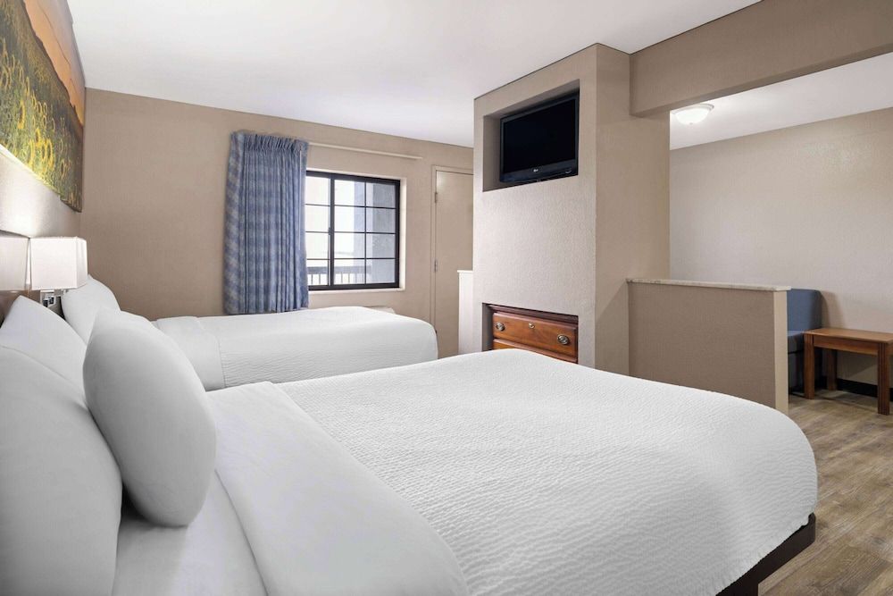 Studio Suite, 2 Double Beds, Non Smoking