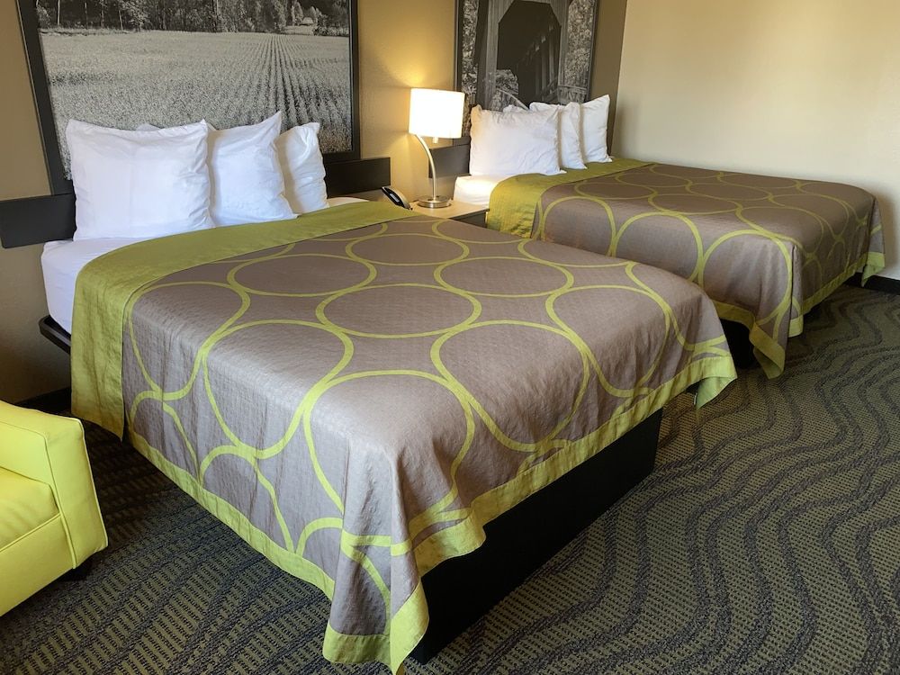 Room, 2 Queen Beds, Non Smoking