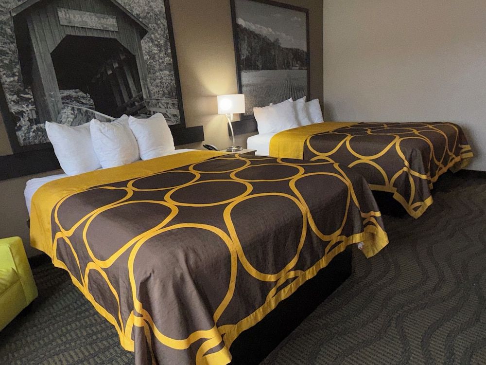 Room, 2 Queen Beds, Non Smoking