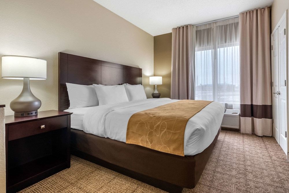 Suite, 1 King Bed with Sofa bed, Non Smoking