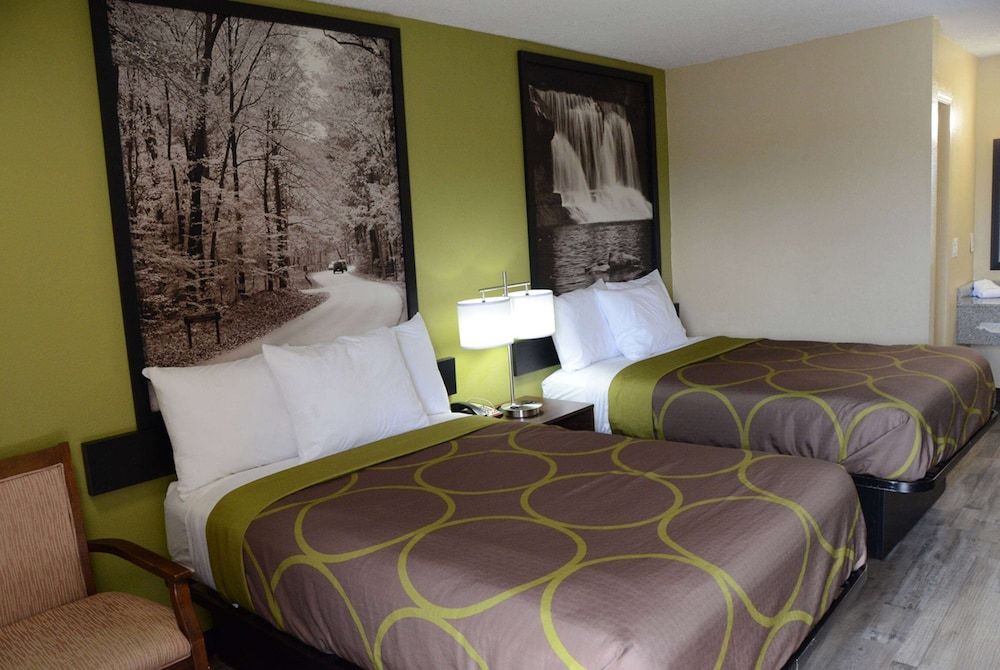 Double Room, 2 Double Beds