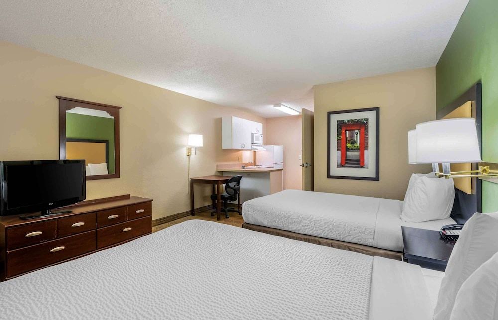 Extended Stay America Suites South Bend Mishawaka North Studio, 2 Double Beds, Non Smoking 2