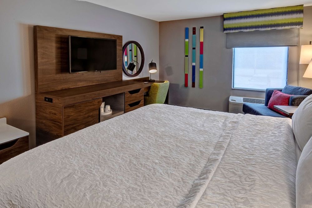 Room, 1 King Bed, Accessible (Roll-In Shower)