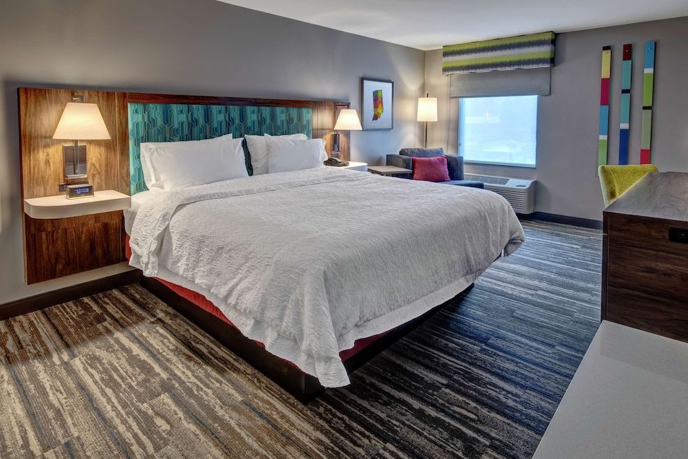 Room, 1 King Bed, Refrigerator