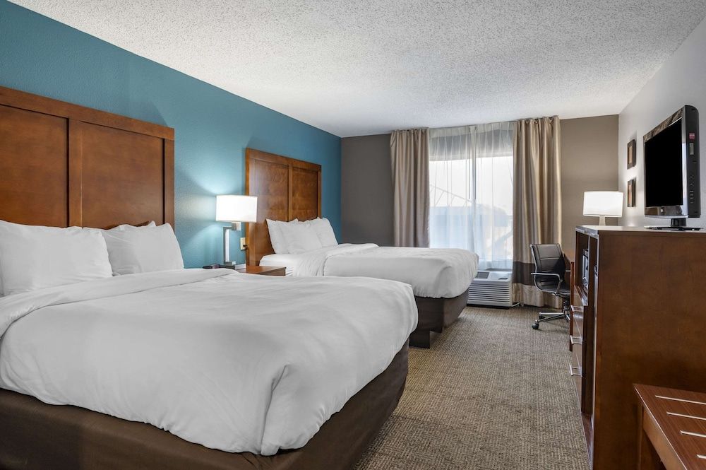 Standard Room, 2 Queen Beds, Non Smoking