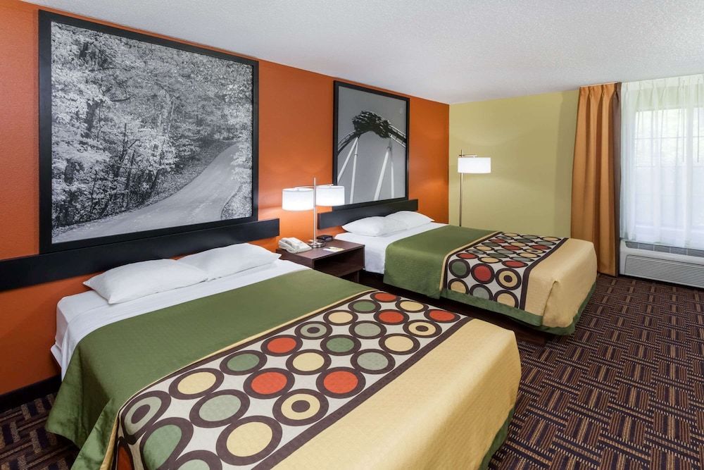 Double Room, 2 Double Beds