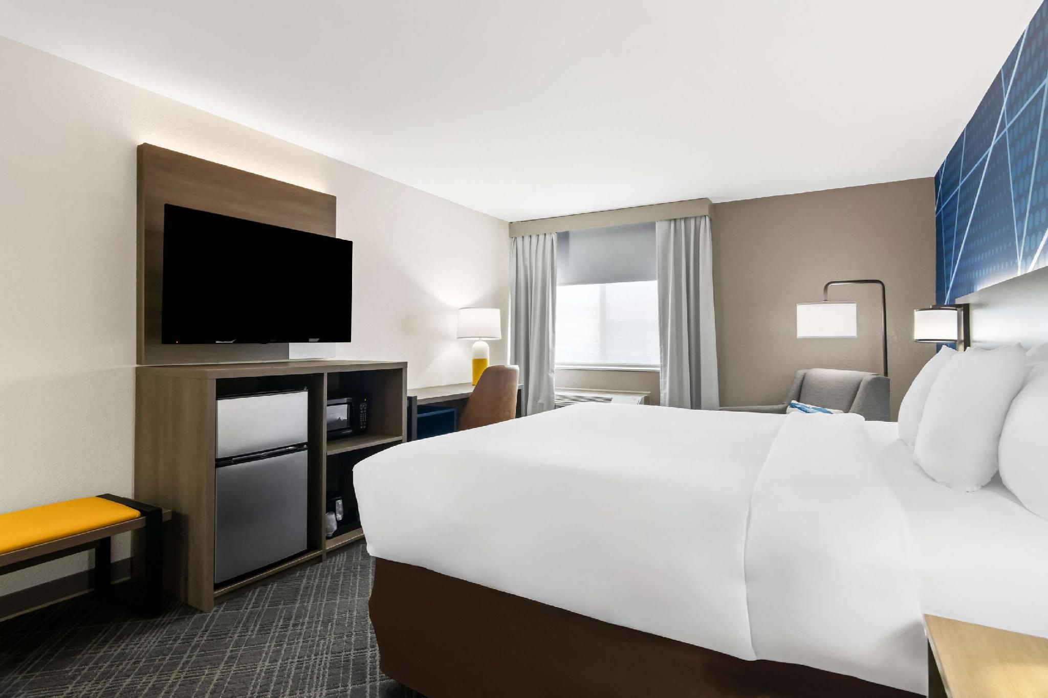 1 King Bed No-Smoking Room