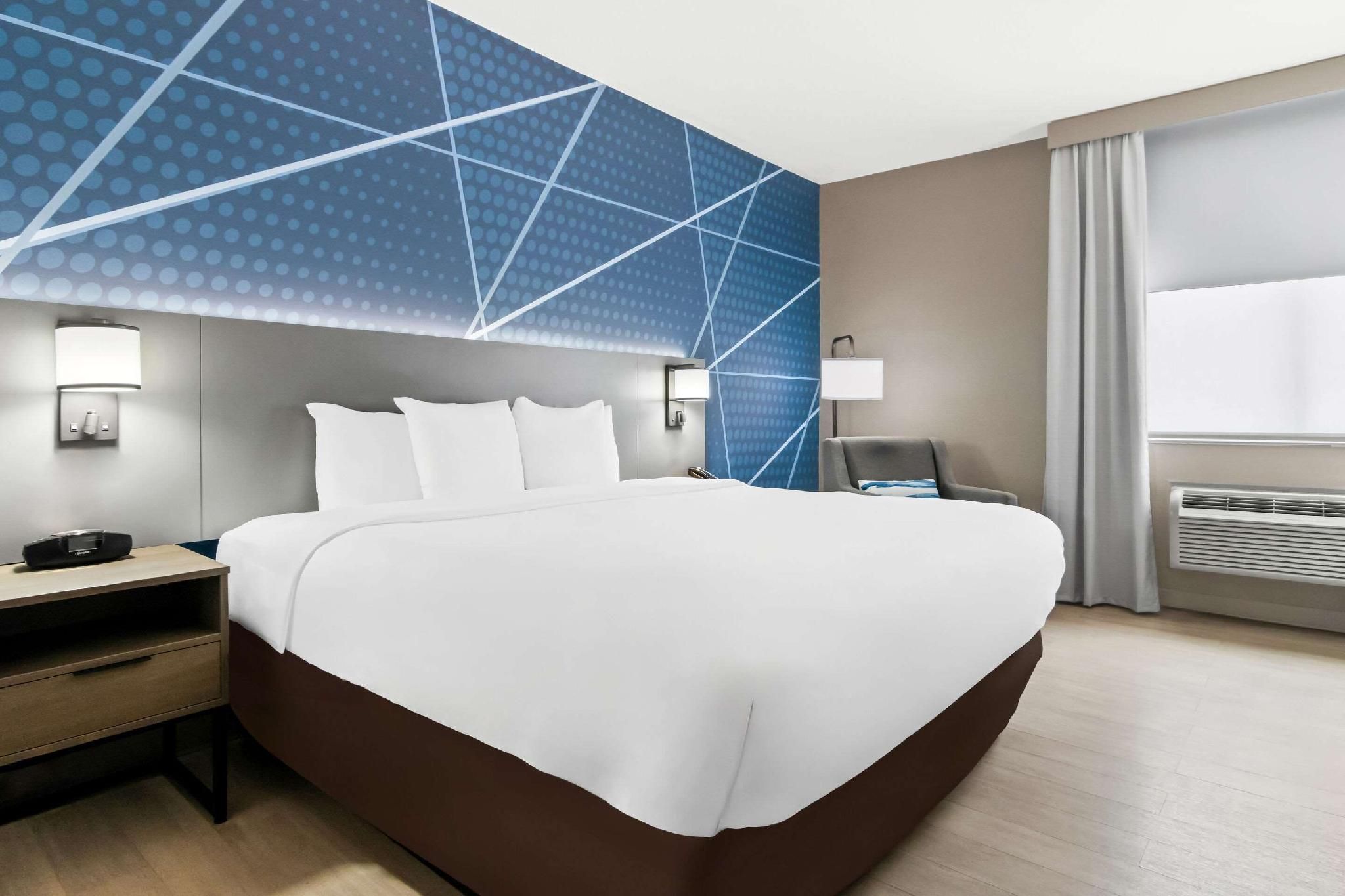 1 King Bed Non-Smoking Accessible