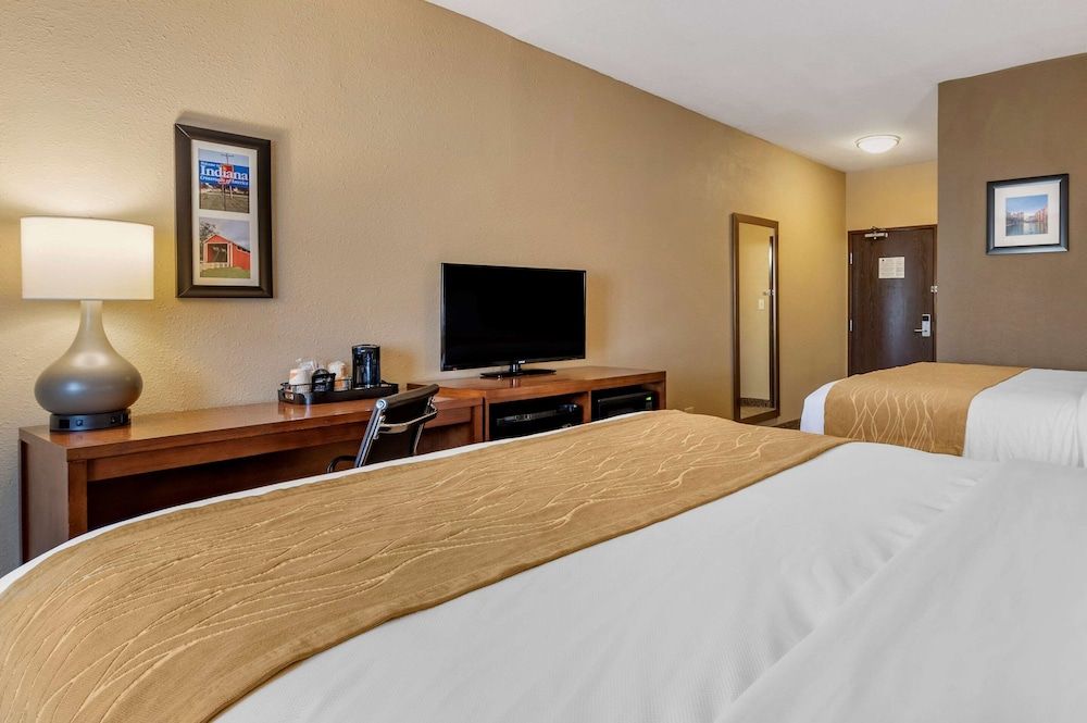 Standard Room, 2 Queen Beds, Non Smoking