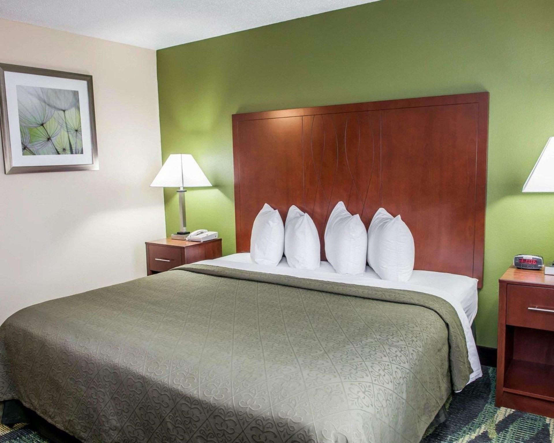 1 King Bed, Suite, Nonsmoking