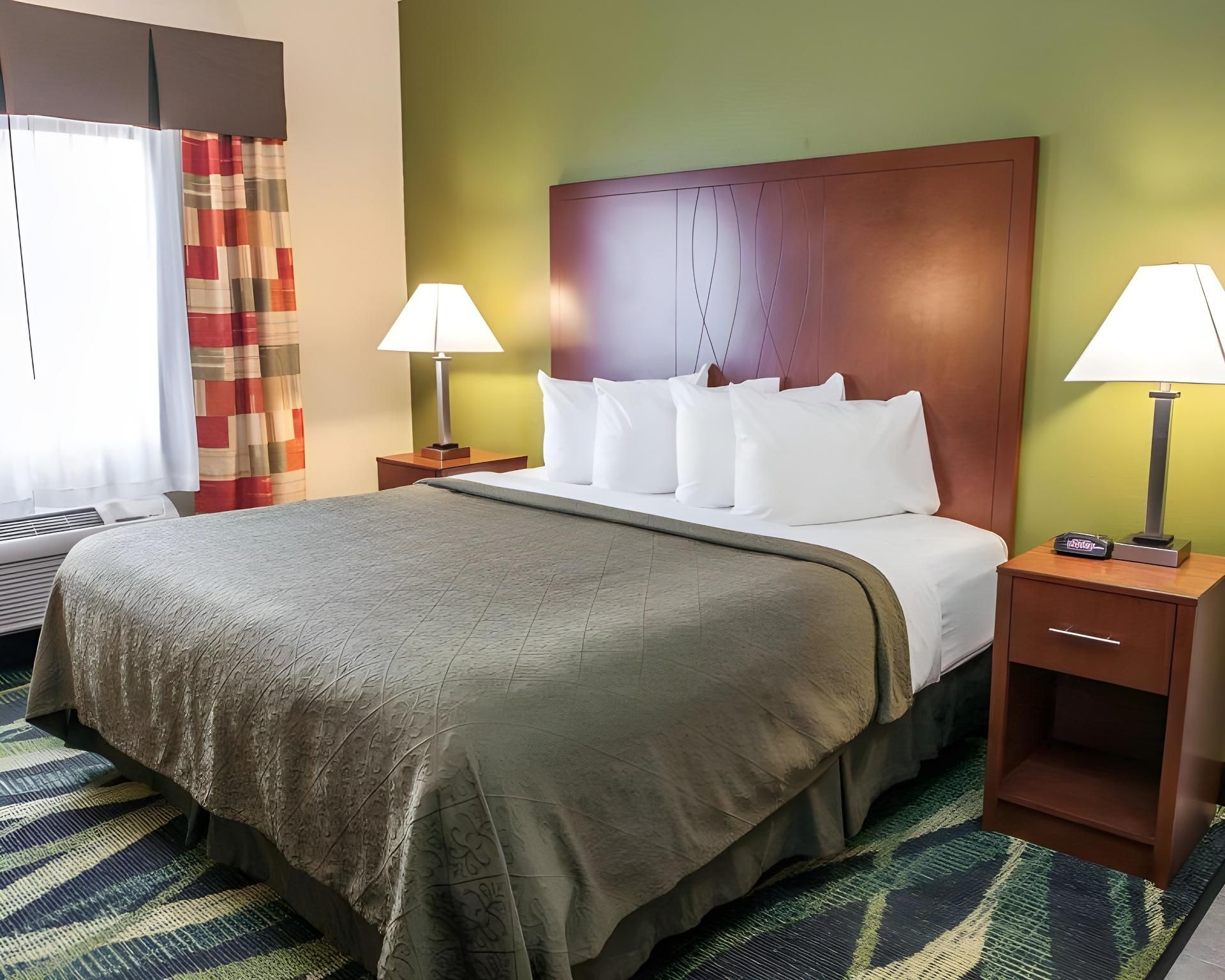 1 King Bed Nonsmoking