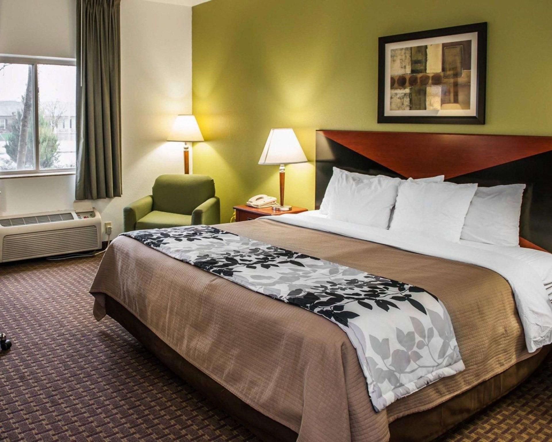 1 King Bed, Nonsmoking