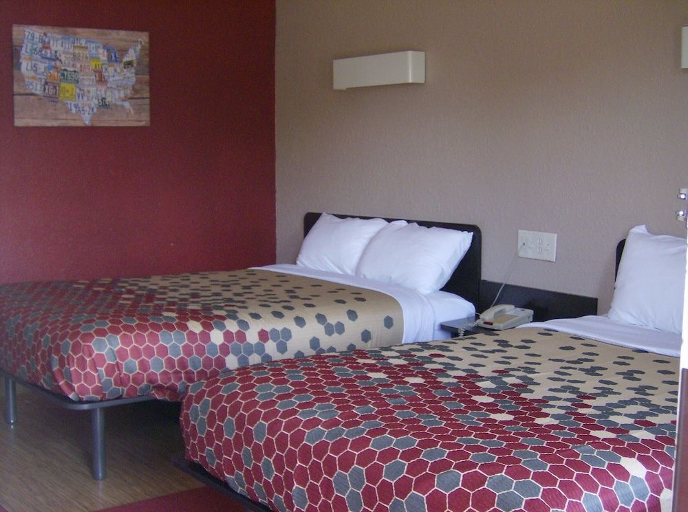 Standard Room, 2 Double Beds, Non Smoking