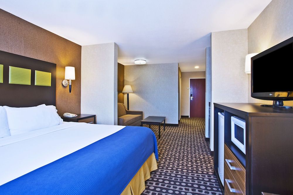 Suite, 1 King Bed with Sofa bed
