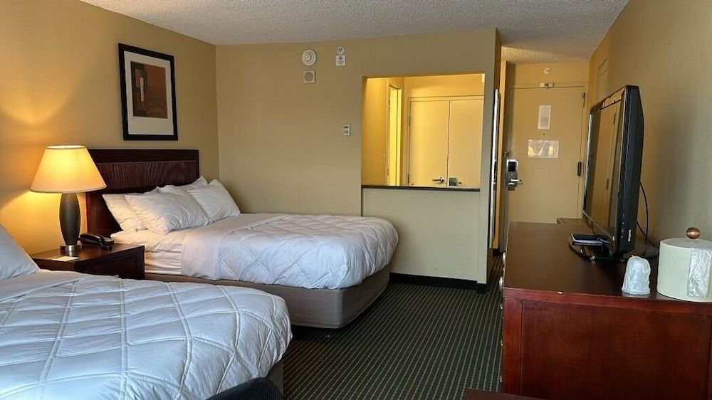 Quality Inn West Lafayette - University Area Standard Room, 2 Double Beds, Non Smoking 2
