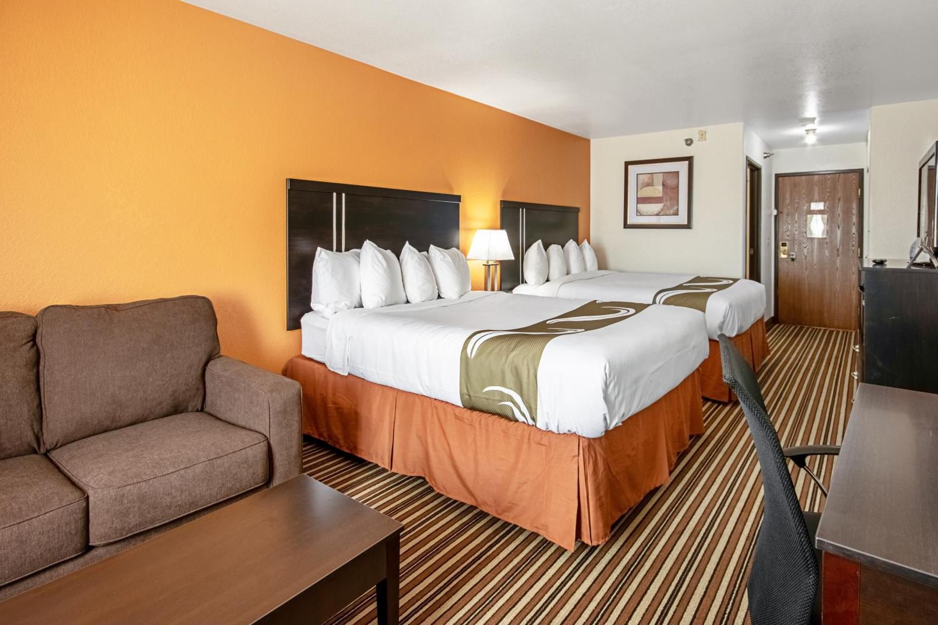 Queen Room with Two Queen Beds and Sofa Bed - Non-Smoking