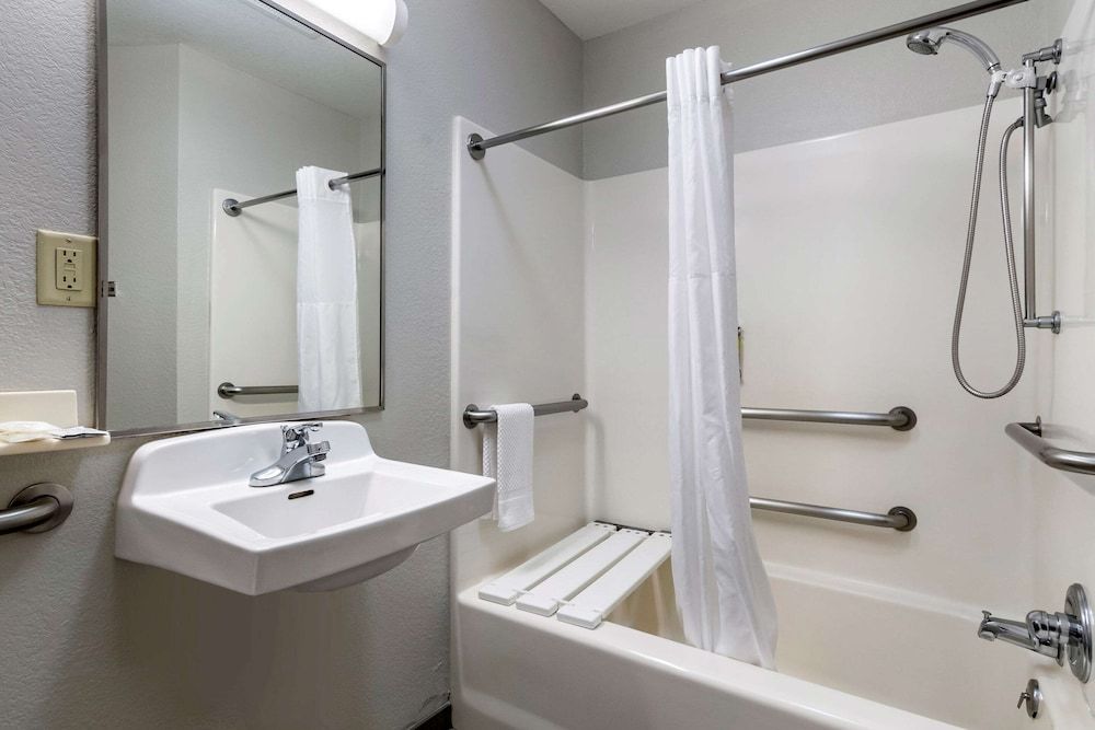 Standard Studio, 2 Double Beds, Accessible, Non Smoking (Efficiency)