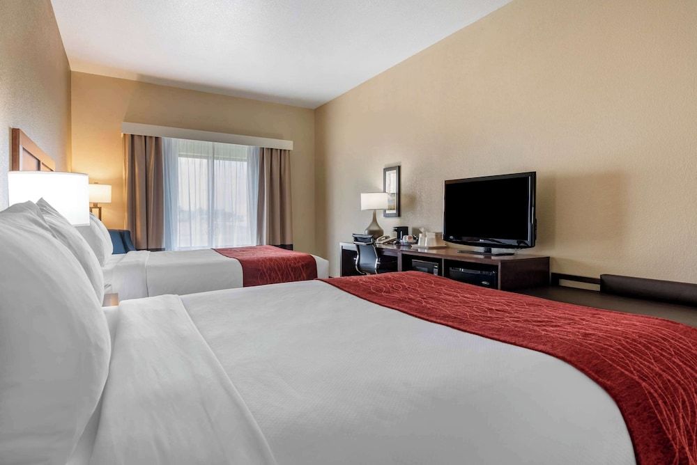 Room, 2 Queen Beds, Accessible, Non Smoking