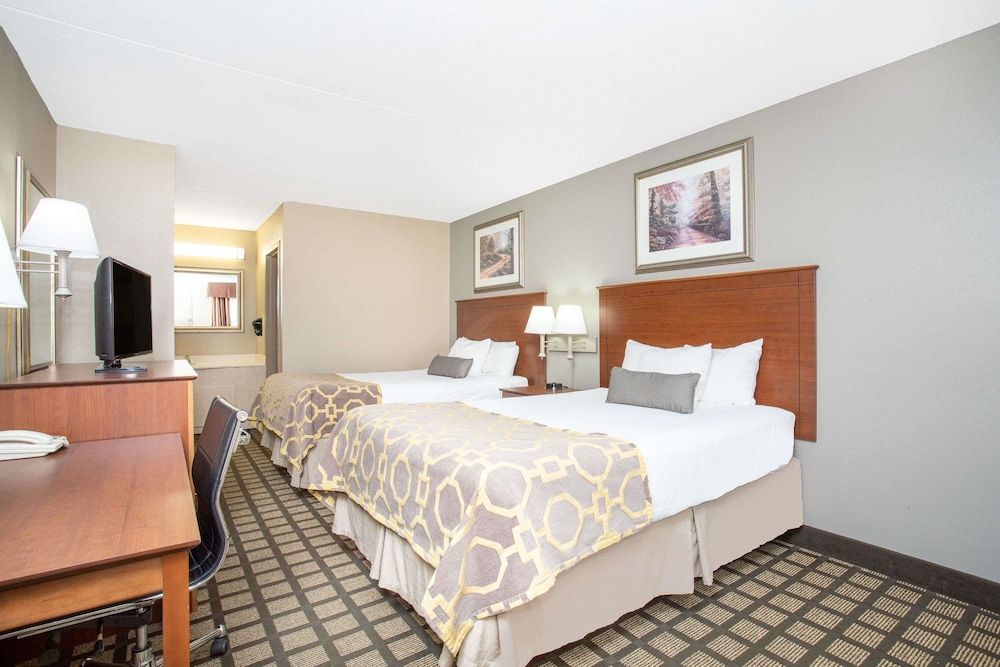 Studio Suite, 2 Double Beds, Non Smoking