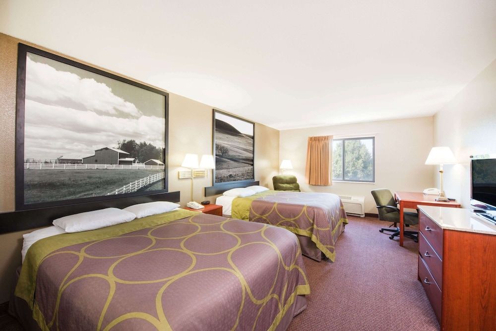 Room, 2 Queen Beds, Non Smoking
