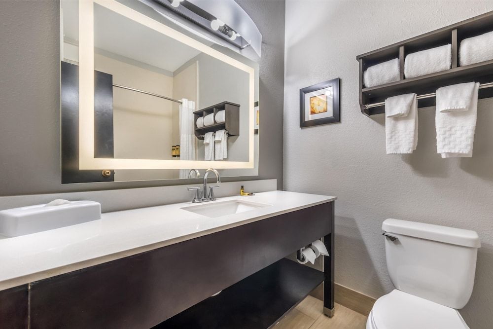 Best Western Plus Liberal Hotel & Suites Standard Room, 1 King Bed, Non Smoking, Kitchenette 4