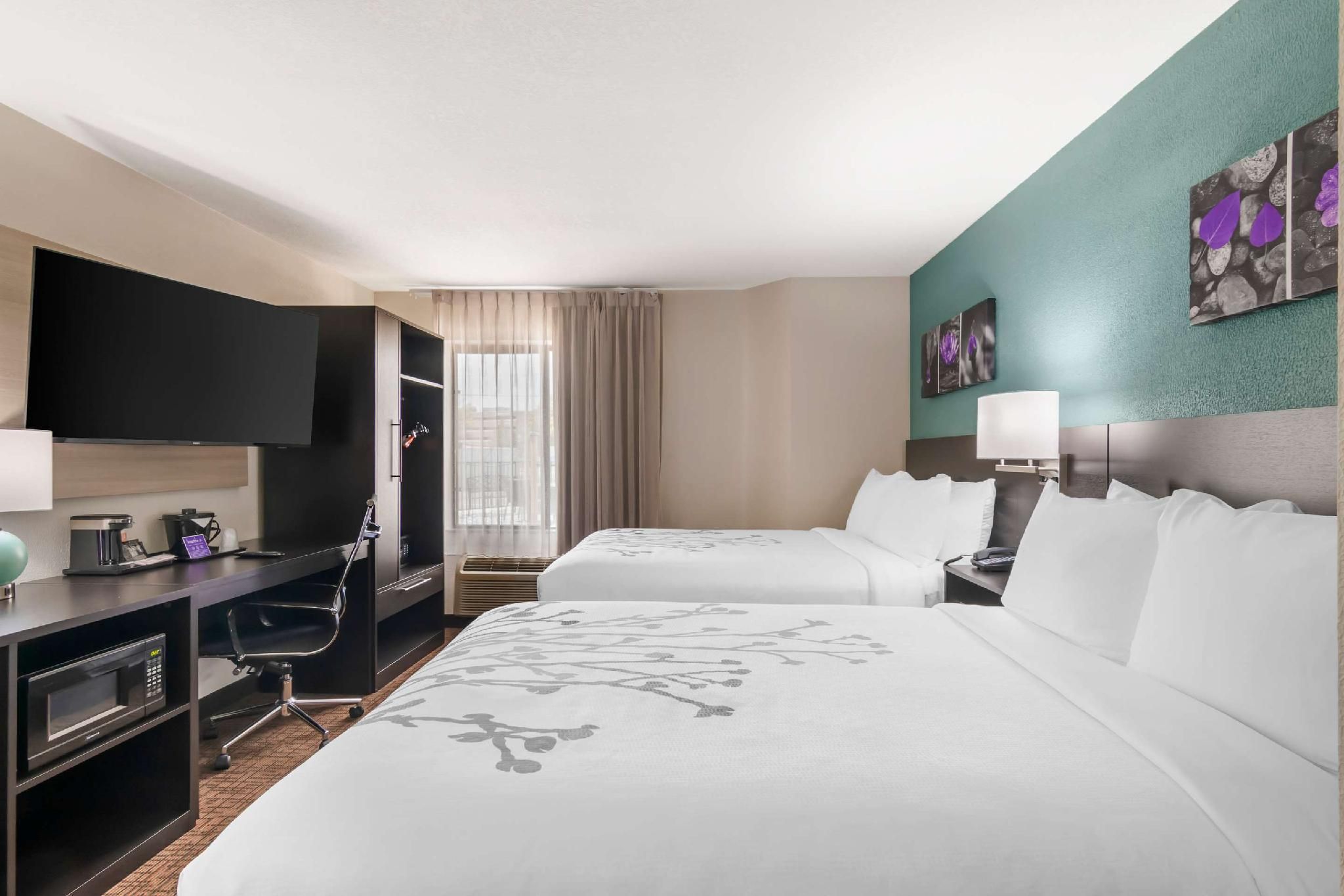 2 Double Beds, Nonsmoking