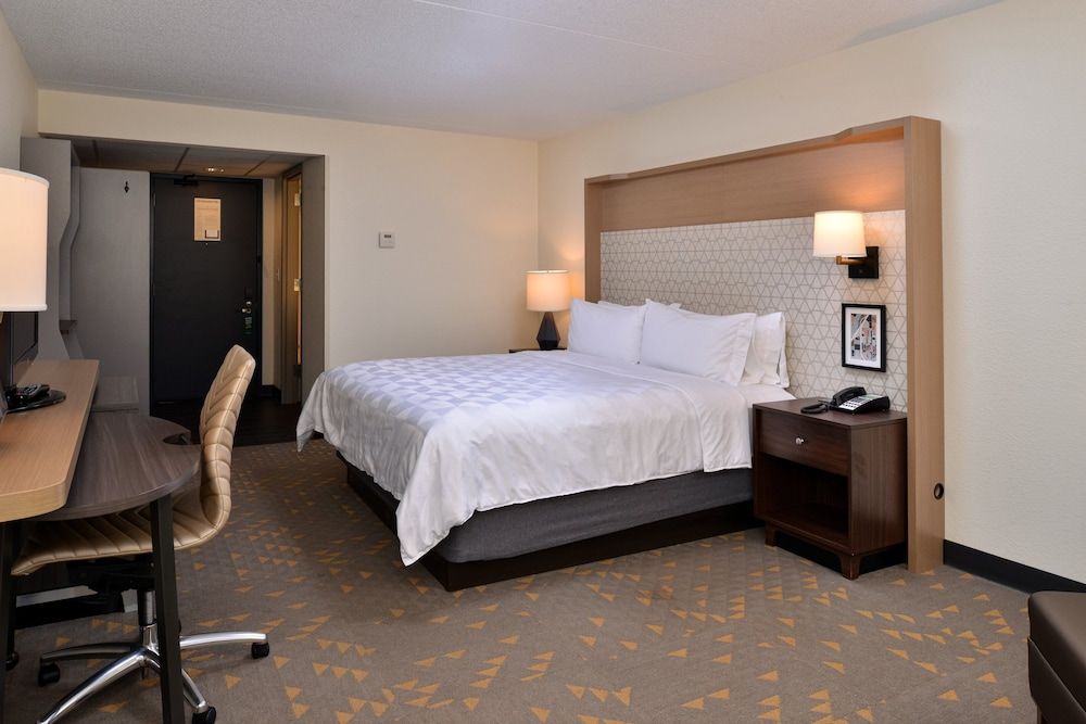 Room, 1 King Bed, Accessible (Roll-In Shower)