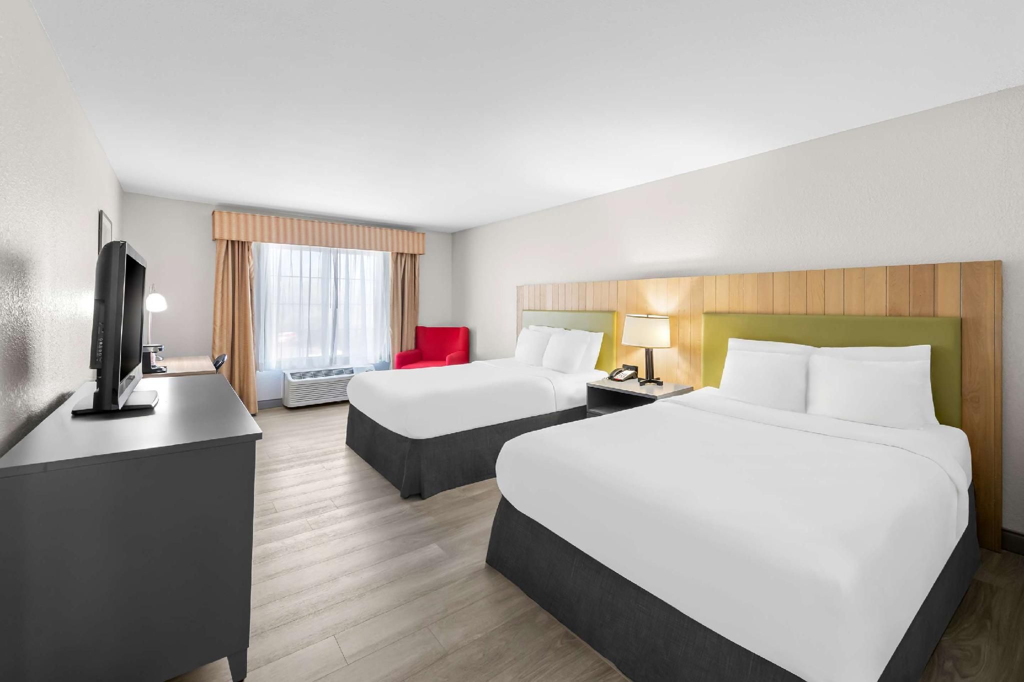 2 Queen Beds, Nonsmoking