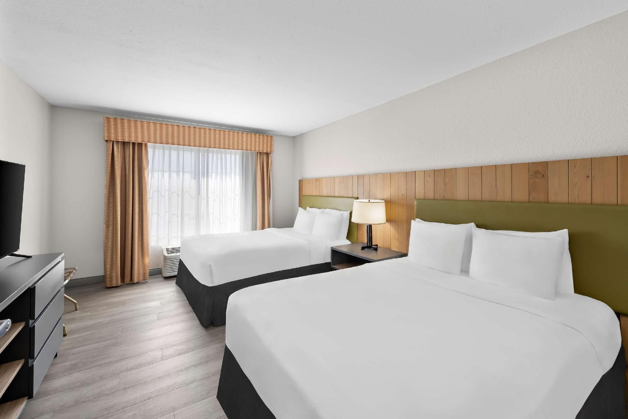 2 Queen Beds, Suite, Nonsmoking