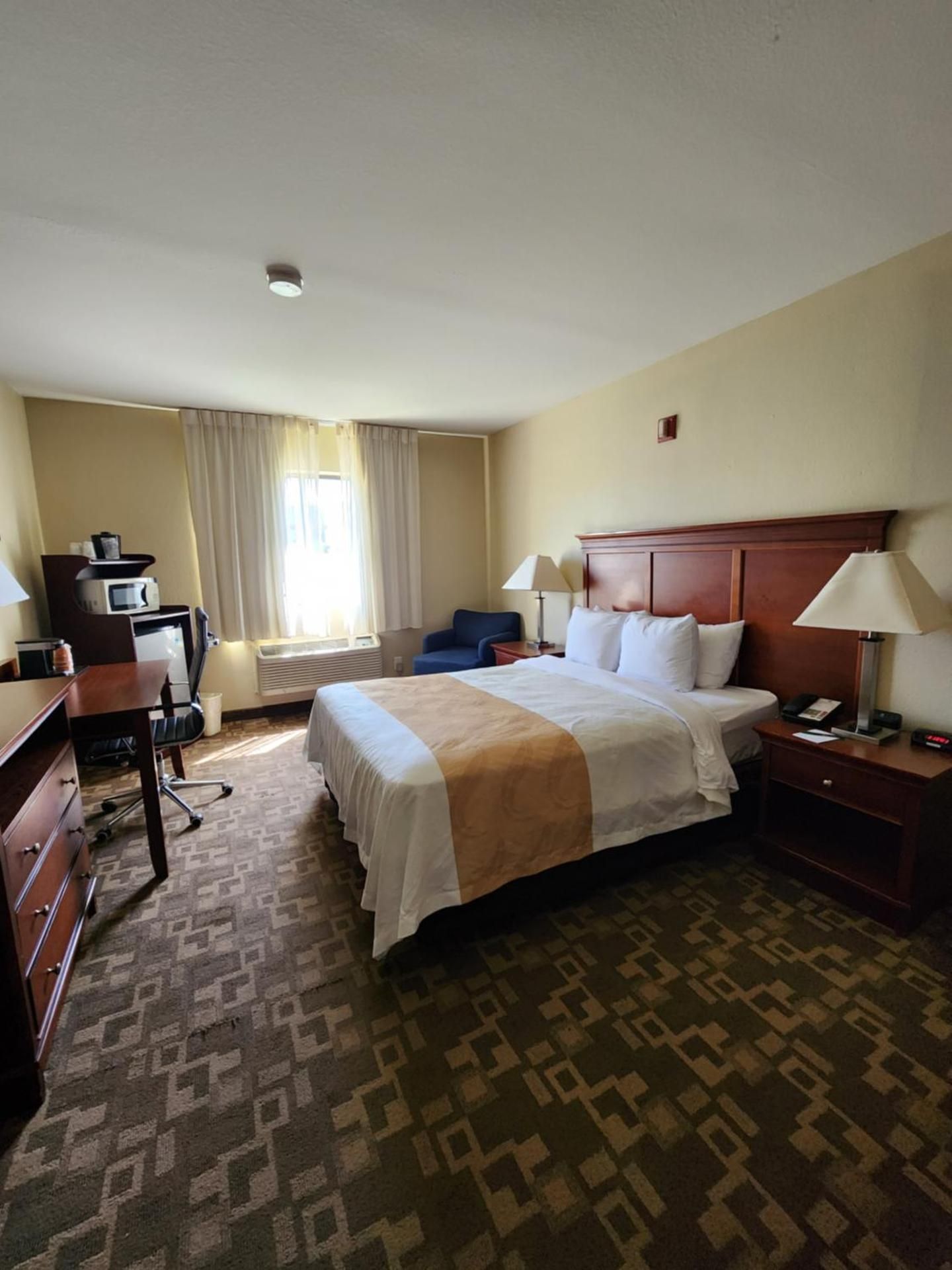 1 Queen Bed, Business Room, Nonsmoking, Accessible