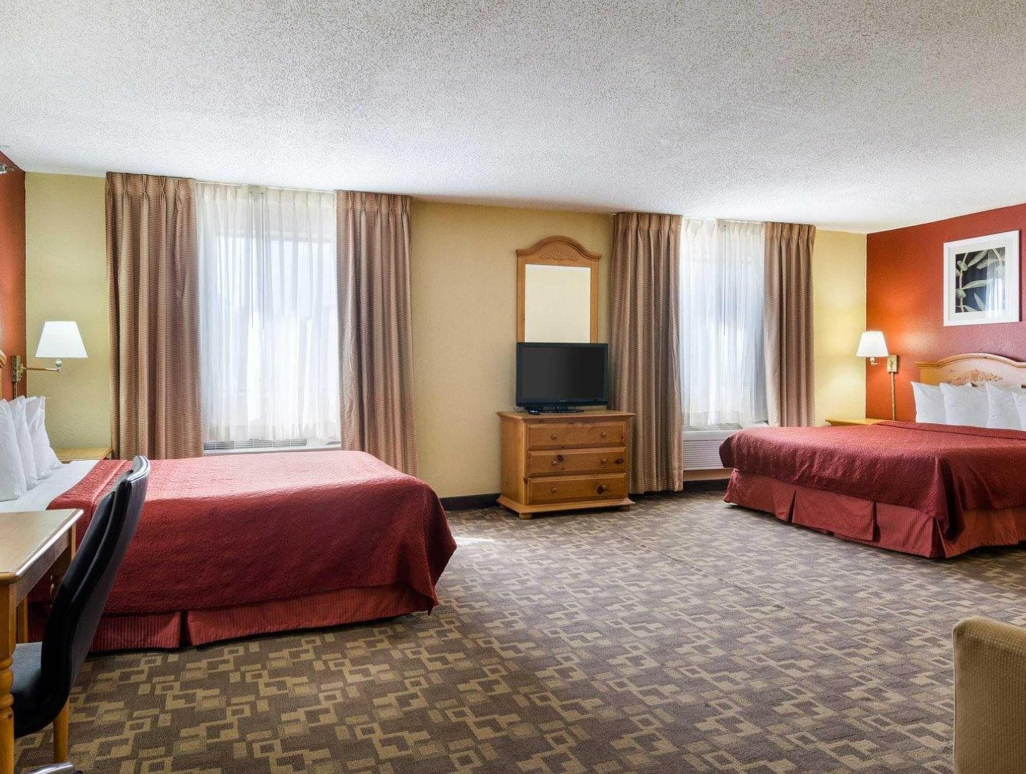 2 Queen Beds, Nonsmoking