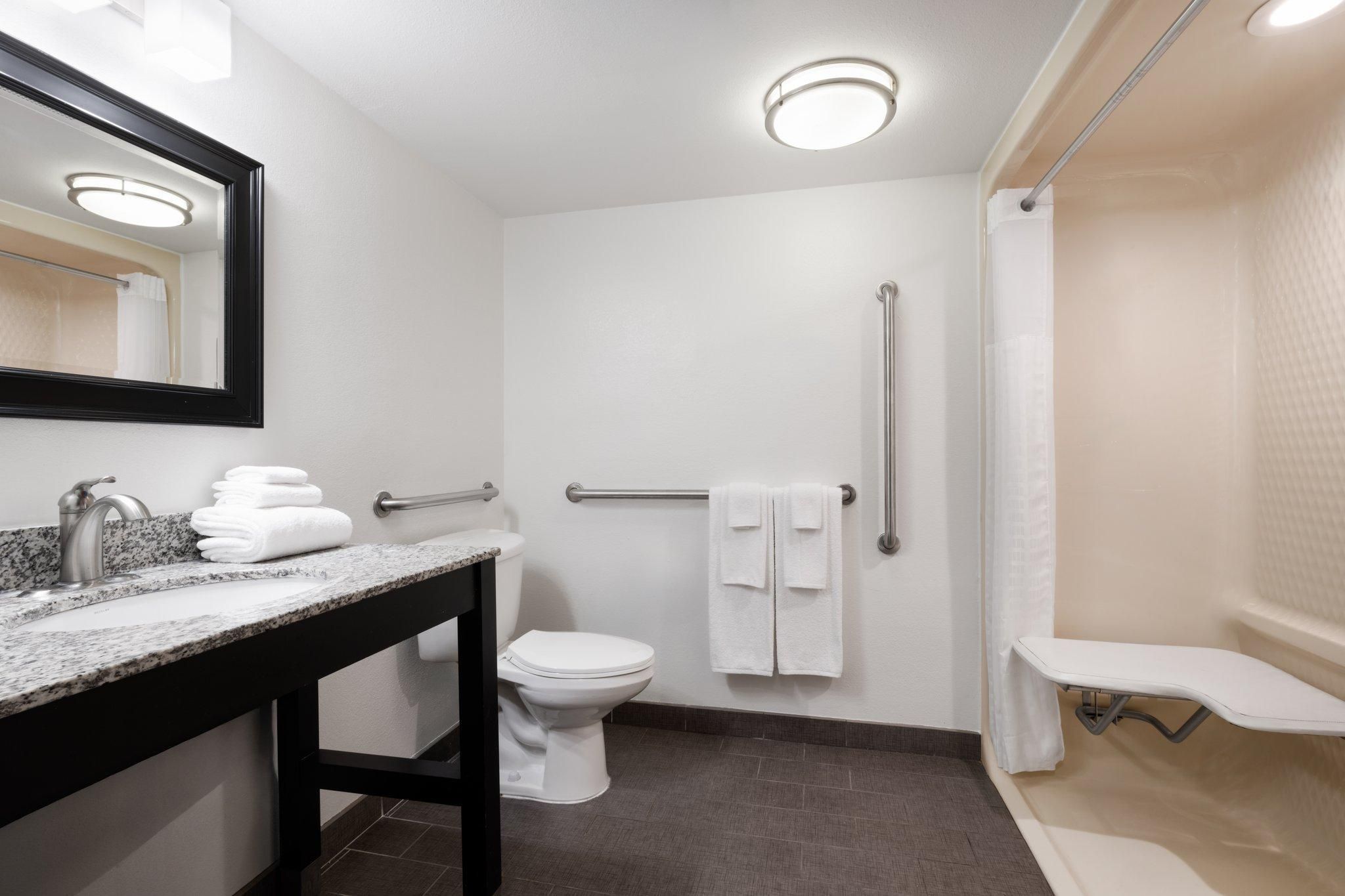 1 Queen Standard Mobility Accessible Roll In Shower