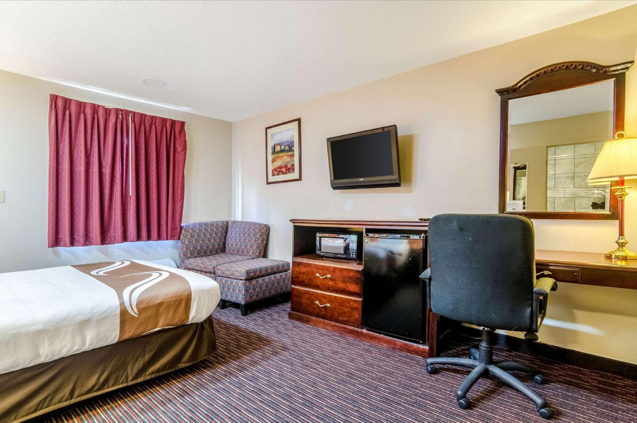 1 Double Bed, Nonsmoking, Accessible